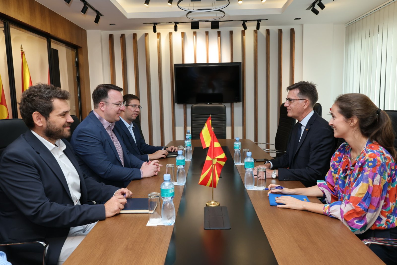 New Skopje-Madrid flight strengthens North Macedonia-Spain relations (PHOTO)