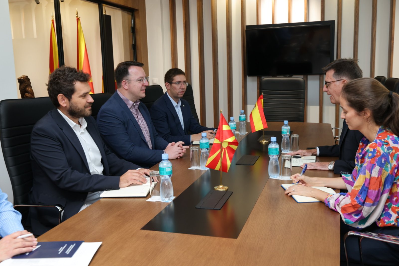 New Skopje-Madrid flight strengthens North Macedonia-Spain relations (PHOTO)