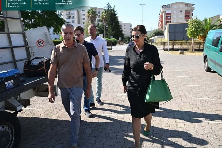 Montenegro advances education renovation with new project (PHOTO)