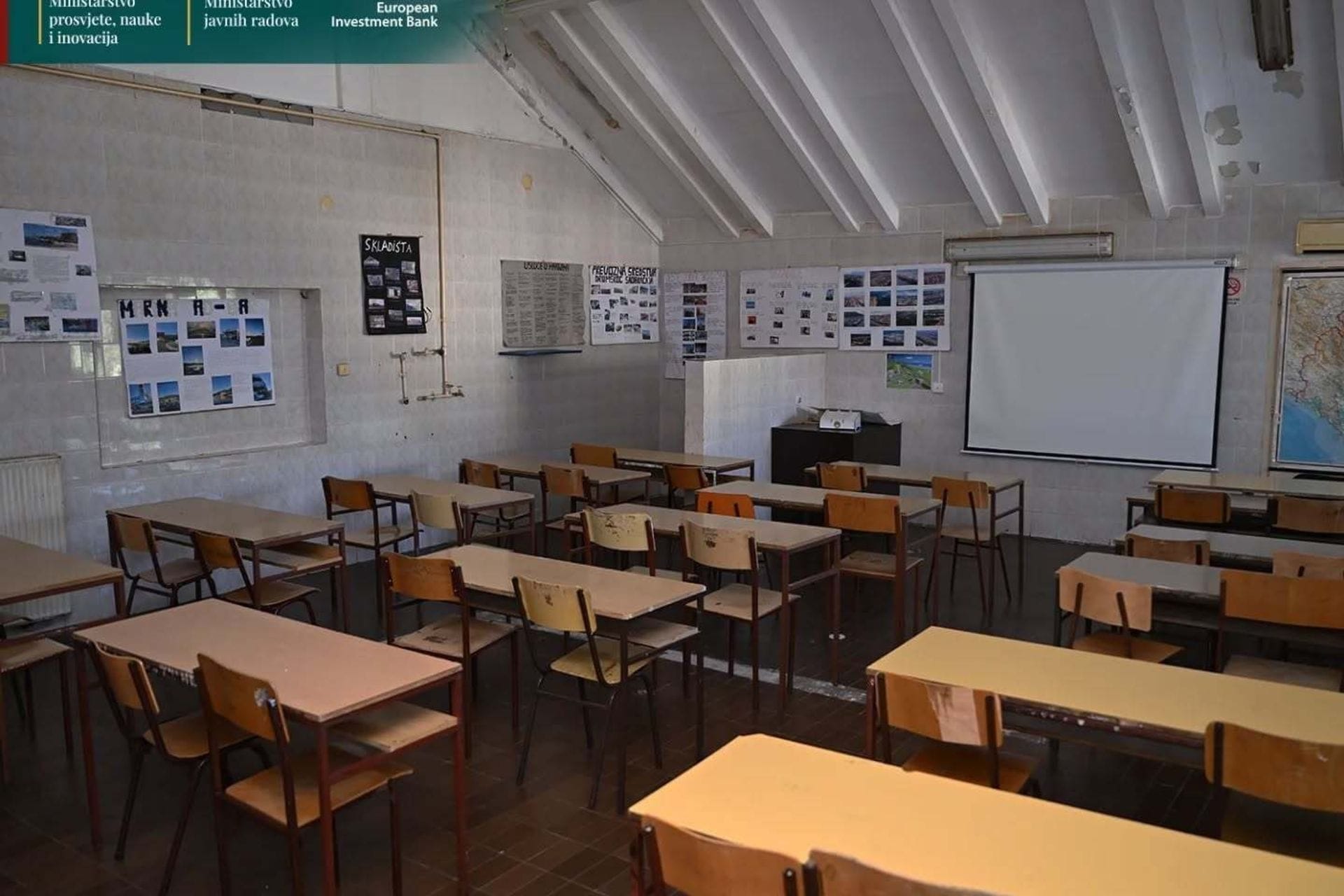 Montenegro advances education renovation with new project (PHOTO)