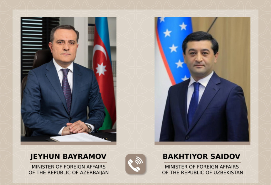 Azerbaijan, Uzbekistan discuss issues of strategic alliance