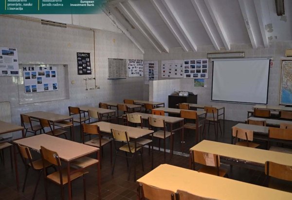 Montenegro advances education renovation with new project (PHOTO)