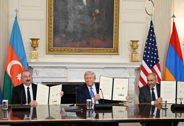Diplomatic victory at Washington meeting and securing Azerbaijan's national interests