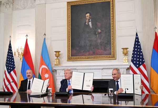 Washington declaration: Azerbaijan’s stance gains international support