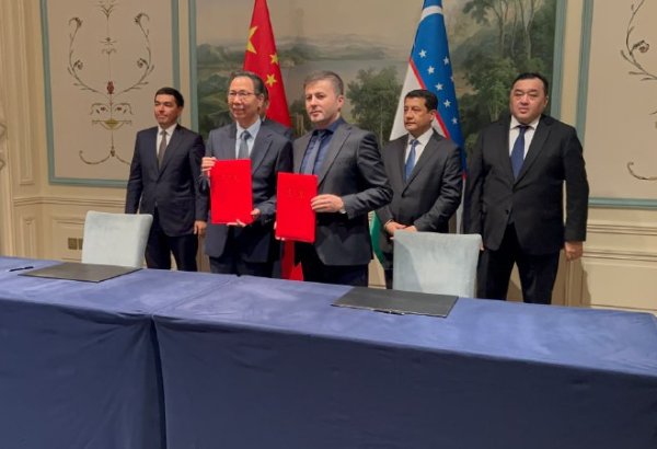 Uzbekistan, China’s Guoju Medical Tech ink MoU to strengthen pharmaceutical co-op