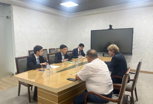 Uzbekistan, Slovakian Rokosan explore new options for eco-friendly agricultural dev't
