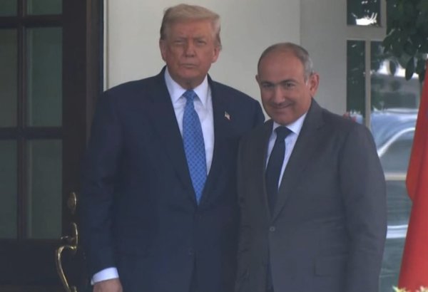 U.S. President meets with Prime Minister of Armenia (VIDEO)