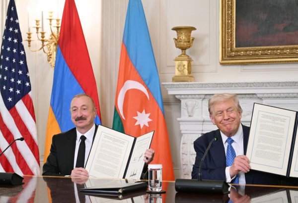 Baku's Washington triumph: peace, development, Zangezur Corridor