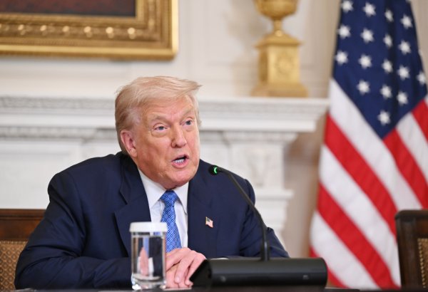 President Trump committed to establishing longstanding peace between Azerbaijan, Armenia - State Dept