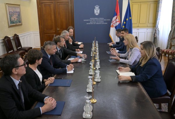 EU Mission head holds key meeting with Serbian officials (PHOTO)