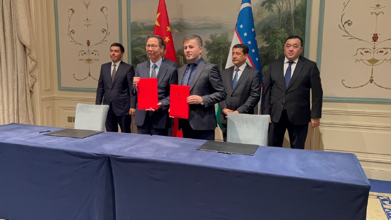 Uzbekistan, China’s Guoju Medical Tech ink MoU to strengthen pharmaceutical co-op