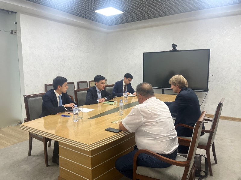 Uzbekistan, Slovakian Rokosan explore new options for eco-friendly agricultural dev't