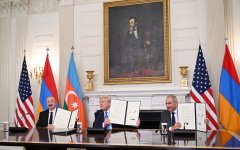 Joint Declaration signed on meeting between President of Azerbaijan and Prime Minister of Armenia held in Washington (PHOTO/VIDEO)