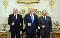 Joint Declaration signed on meeting between President of Azerbaijan and Prime Minister of Armenia held in Washington (PHOTO/VIDEO)