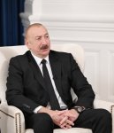 President Ilham Aliyev gives interview to Azerbaijani media representatives in Washington (PHOTO/VIDEO)