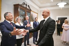 President Ilham Aliyev arrives at White House (PHOTO/VIDEO)