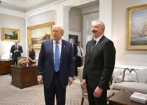 President Ilham Aliyev arrives at White House (PHOTO/VIDEO)