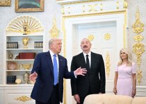 President Ilham Aliyev arrives at White House (PHOTO/VIDEO)