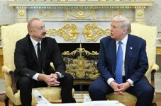 President Ilham Aliyev arrives at White House (PHOTO/VIDEO)