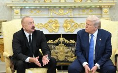 President Ilham Aliyev arrives at White House (PHOTO/VIDEO)