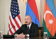 Presidents of Azerbaijan and U.S., and Prime Minister of Armenia made press statements at the White House (PHOTO/VIDEO)