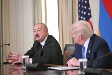 Presidents of Azerbaijan and U.S., and Prime Minister of Armenia made press statements at the White House (PHOTO/VIDEO)