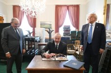 Presidents of Azerbaijan and U.S., and Prime Minister of Armenia made press statements at the White House (PHOTO/VIDEO)