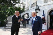 Presidents of Azerbaijan and U.S., and Prime Minister of Armenia made press statements at the White House (PHOTO/VIDEO)