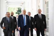 Presidents of Azerbaijan and U.S., and Prime Minister of Armenia made press statements at the White House (PHOTO/VIDEO)