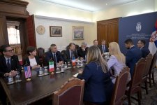 EU Mission head holds key meeting with Serbian officials (PHOTO)
