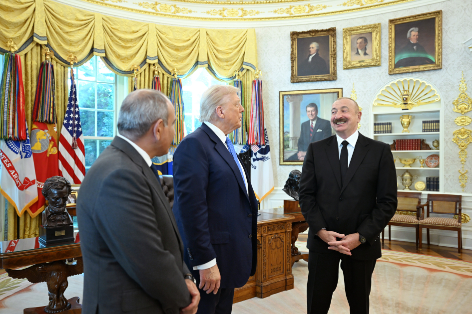 Joint Declaration signed on meeting between President of Azerbaijan and Prime Minister of Armenia held in Washington (PHOTO/VIDEO)