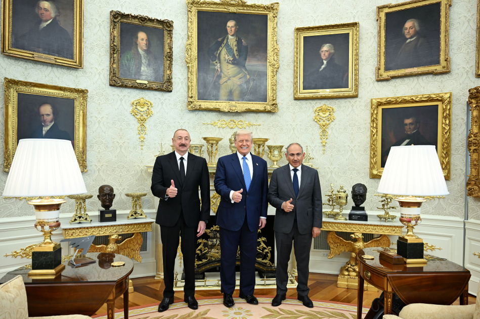 Joint Declaration signed on meeting between President of Azerbaijan and Prime Minister of Armenia held in Washington (PHOTO/VIDEO)