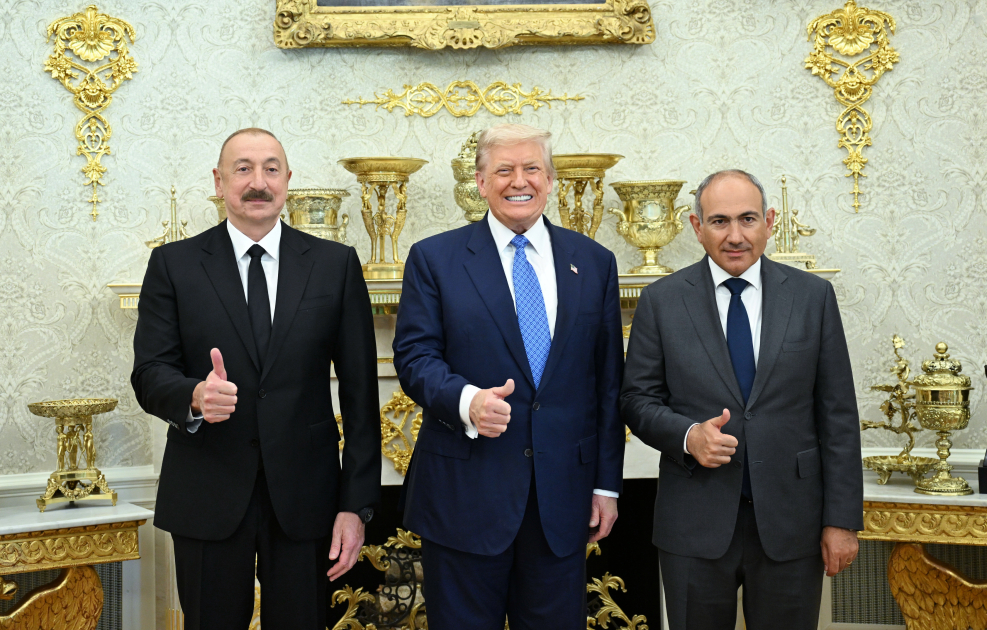 Joint Declaration signed on meeting between President of Azerbaijan and Prime Minister of Armenia held in Washington (PHOTO/VIDEO)