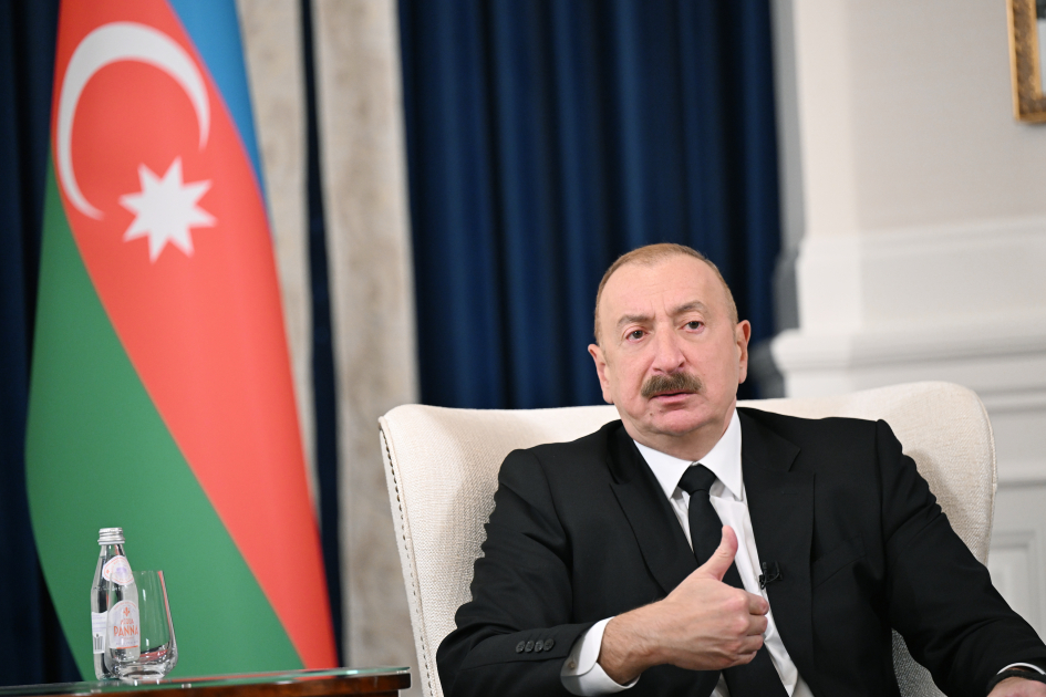 What has been signed between Azerbaijan and Armenia clearly demonstrates that we want peace - President Ilham Aliyev