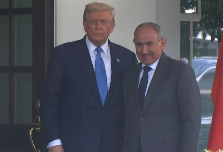 U.S. President meets with Prime Minister of Armenia (VIDEO)