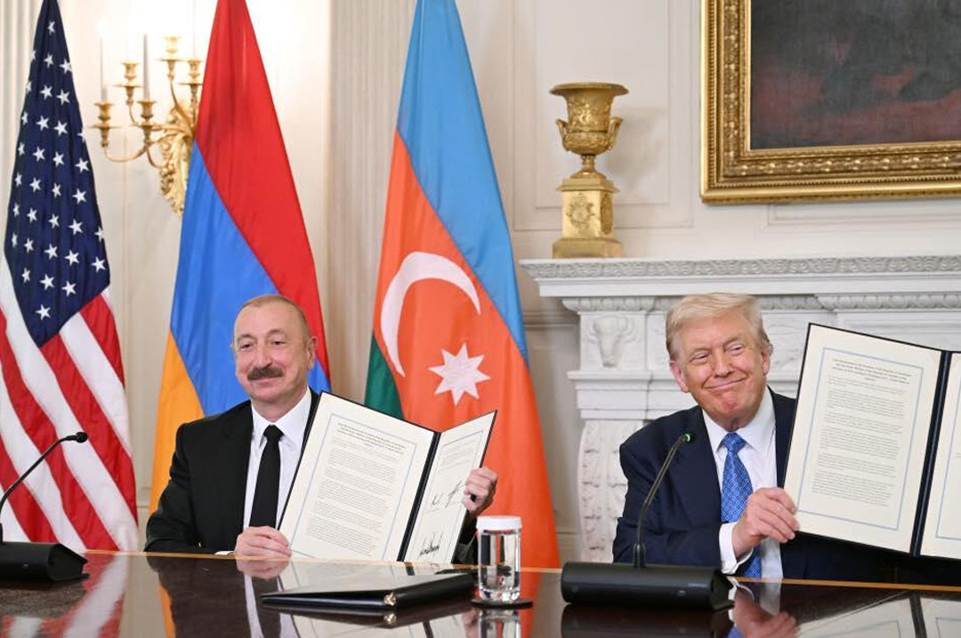 Baku's Washington triumph: peace, development, Zangezur Corridor