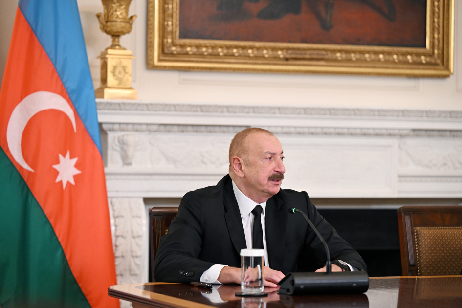 Presidents of Azerbaijan and U.S., and Prime Minister of Armenia made press statements at the White House (PHOTO/VIDEO)