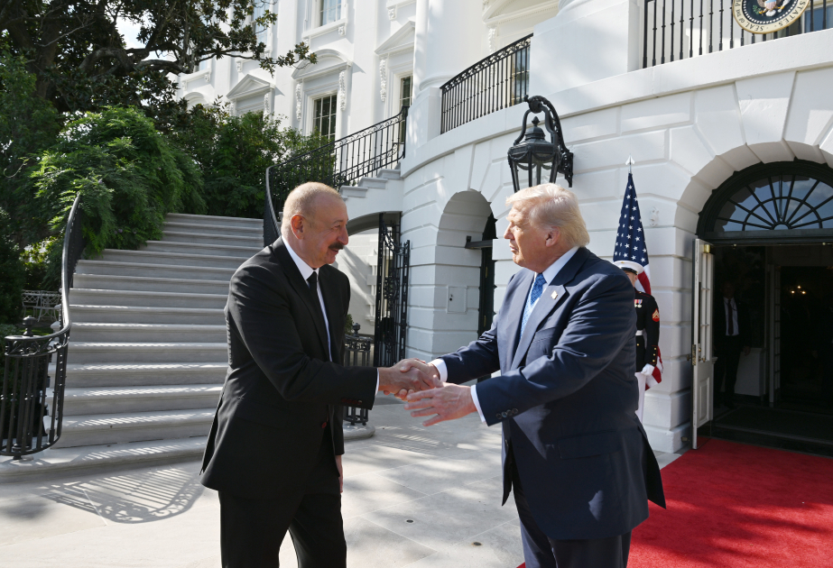 Presidents of Azerbaijan and U.S., and Prime Minister of Armenia made press statements at the White House (PHOTO/VIDEO)
