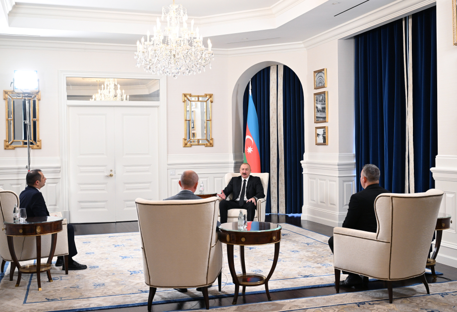 We are trying to be a stronger transit country - President Ilham Aliyev
