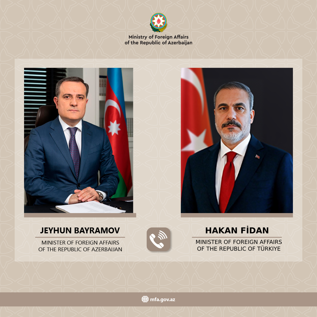 Azerbaijani and Turkish Foreign Ministers hold key phone talks