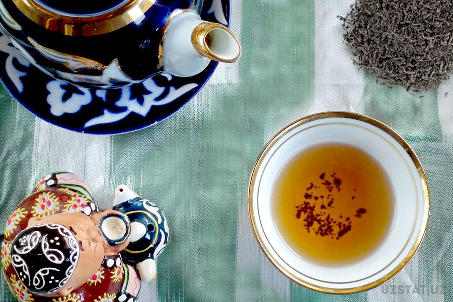 China remains Uzbekistan’s main tea supplier in 6M2025