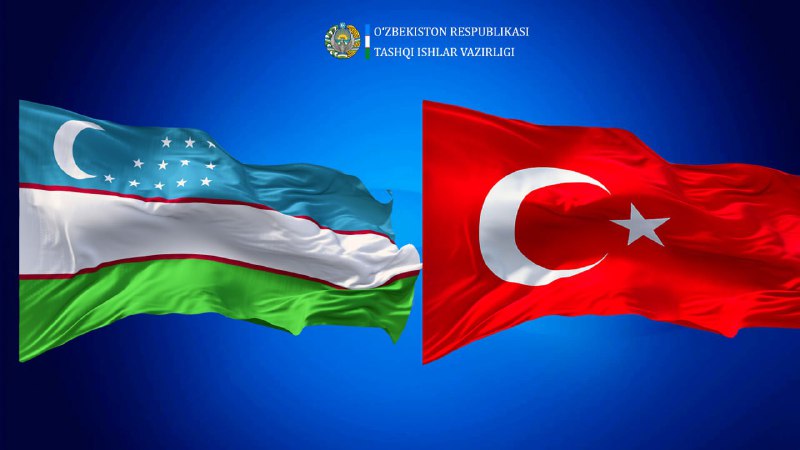 Uzbekistan and Türkiye's FMs hold phone conversation on issues of bilateral co-op