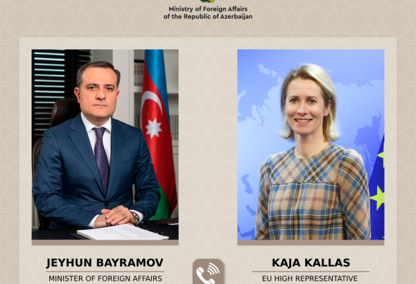 Azerbaijani FM, EU mull over Washington meeting