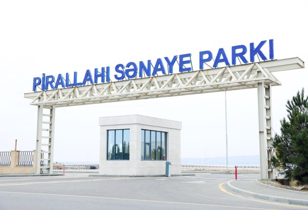 Azerbaijan fully transfers Pirallahi Industrial Park's territory to business use (PHOTO)