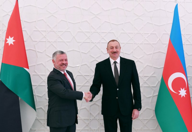 King of Jordan makes phone call to President Ilham Aliyev