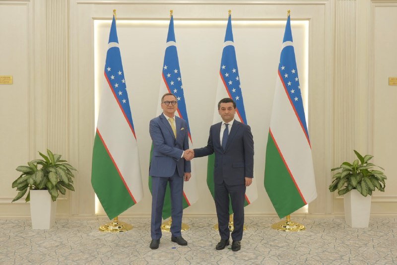 Uzbekistan’s trade ties with Ukraine gain momentum, FM says