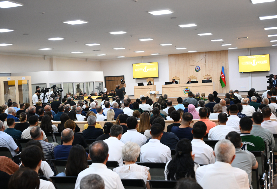 Khojaly genocide victim says Armenians tortured her by holding knife to her children’s throats