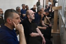 Trial of Armenian individuals accused of war crimes and crimes against humanity continues (PHOTO)