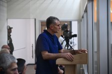 Trial of Armenian individuals accused of war crimes and crimes against humanity continues (PHOTO)