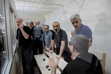 Trial of Armenian individuals accused of war crimes and crimes against humanity continues (PHOTO)
